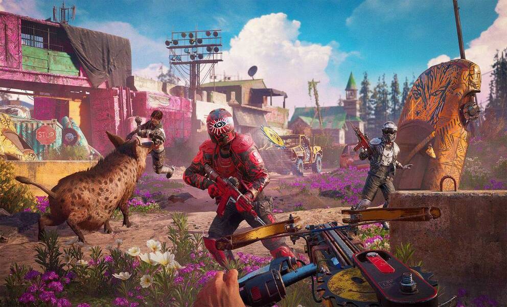Far cry new dawn